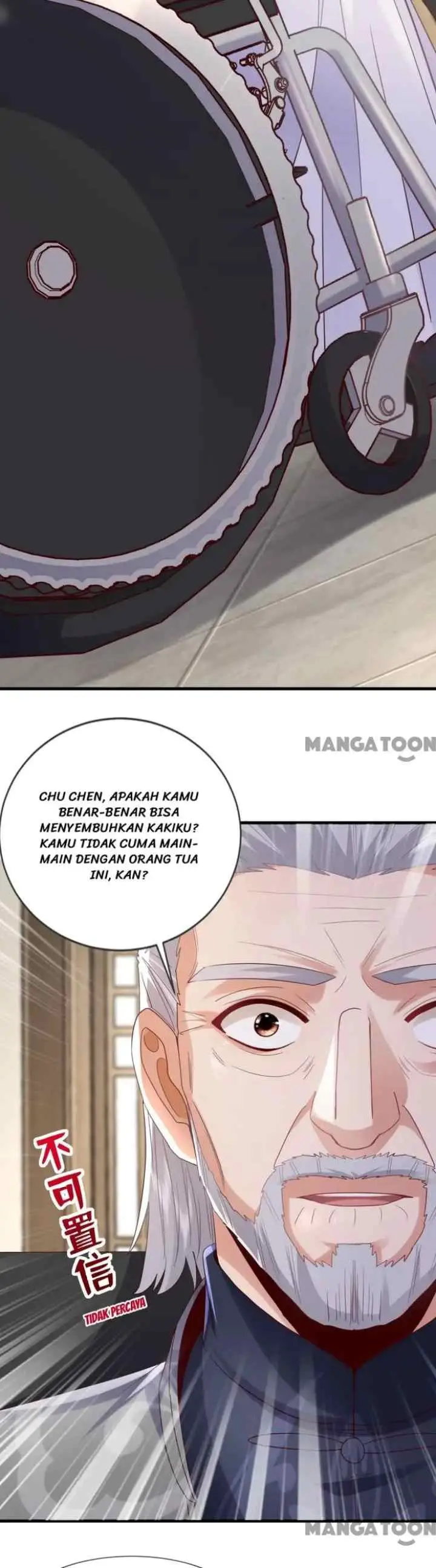 Godly Son-in-Law of Zhen Country chapter 171 halaman 11