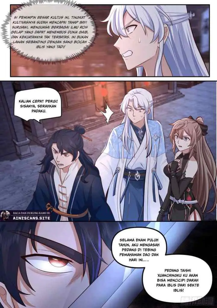 The Villain's Senior Brother And His Junior Sisters Are All Yanderes chapter 63 halaman 13