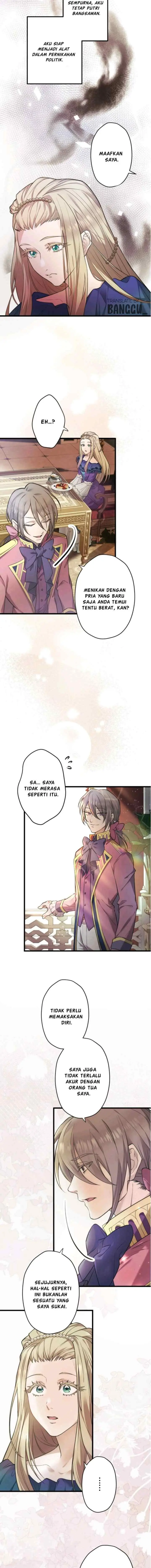 Love Blooms for the Vengeful Poison Princess at the Desert's Edge chapter 2 halaman 17