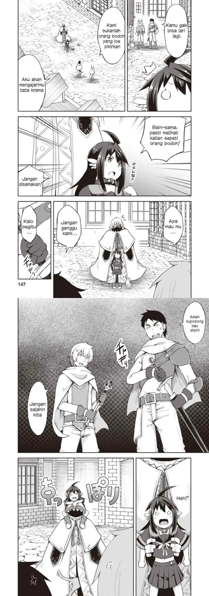 Kikaku Hazure no Eiyuu ni Sodaterareta, Joushiki Hazure no Mahou Kenshi chapter 10 halaman 10