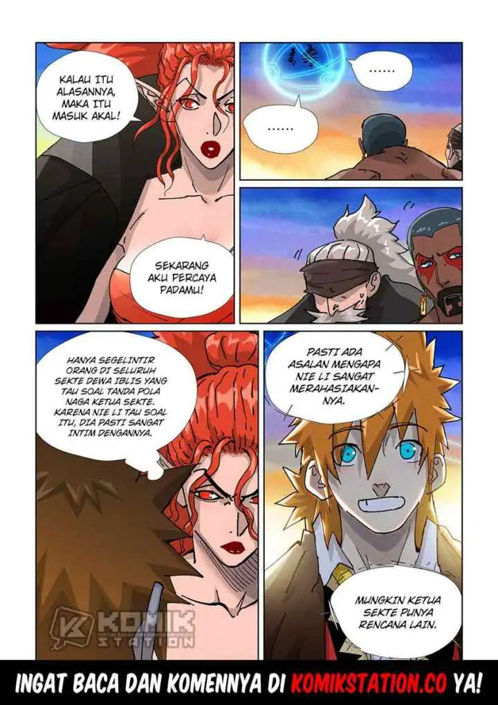 Tales of Demons and Gods chapter 440.5 halaman 11