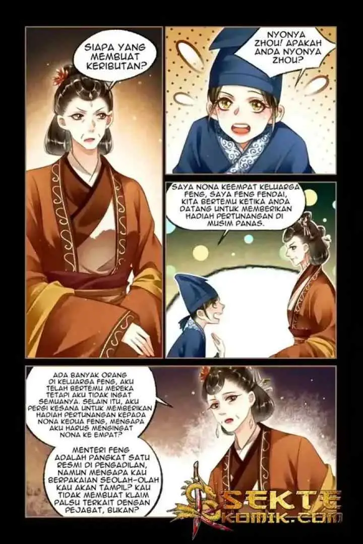 The Divine Doctor: Daughter of the First Wife Doctor chapter 120 halaman 8