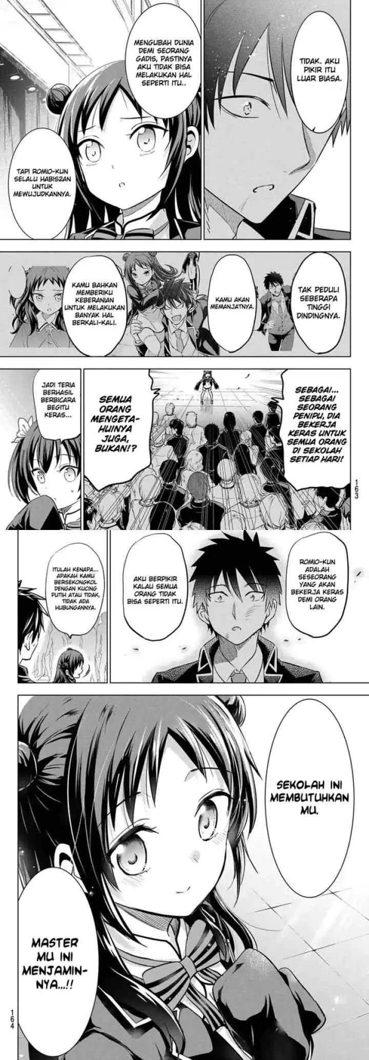 Kishuku Gakkou no Juliet chapter 88 halaman 10