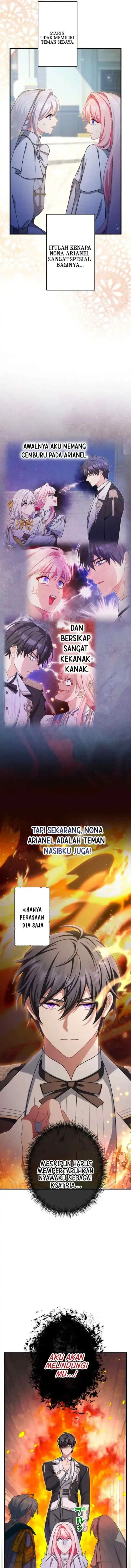 I Still Don't Know About My Favourite Character's Unwavering Obsession chapter 71 halaman 16