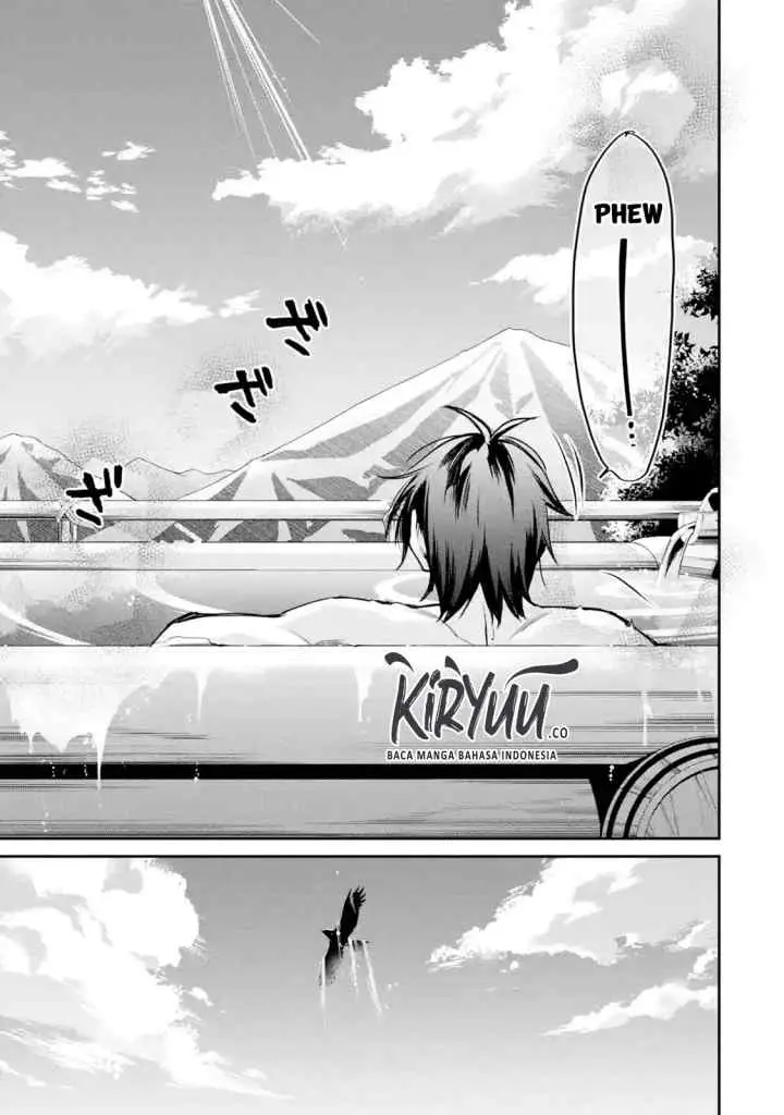 Saikyou no Madoshi. Hisa ni Ya wo Ukete Shimatta no de Inaka no Eihei ni Naru chapter 10.2 halaman 11