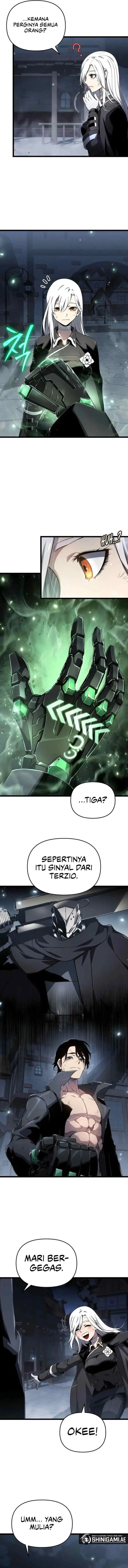 The Priest of Corruption chapter 79 halaman 8