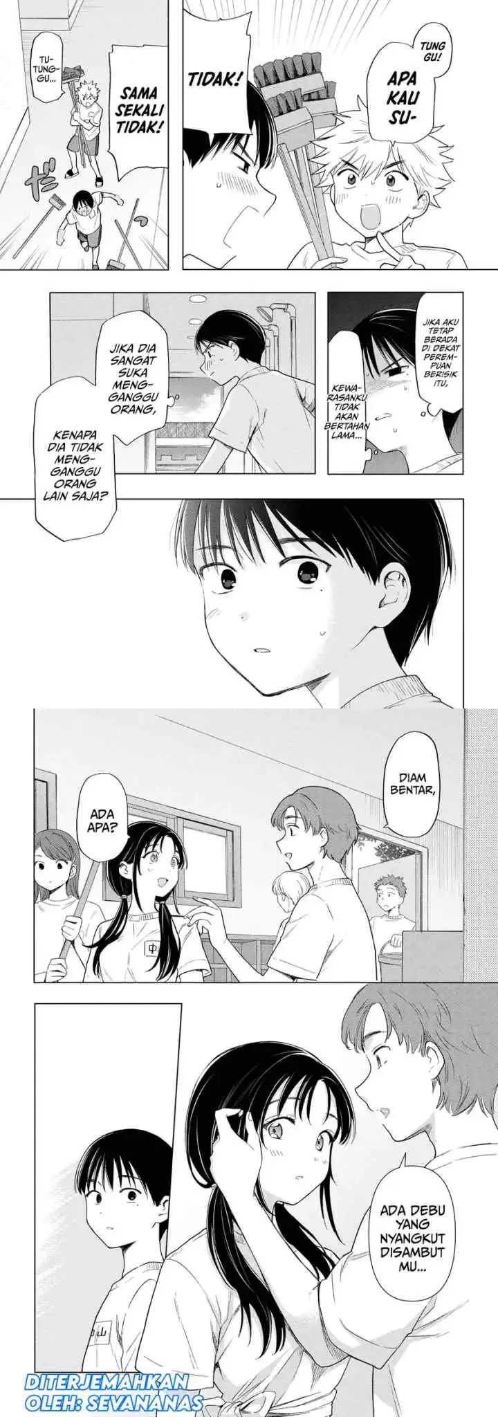 Ochinai Yogore wo Boku wa Nanto Yobeba Yokatta noka chapter 6 halaman 6