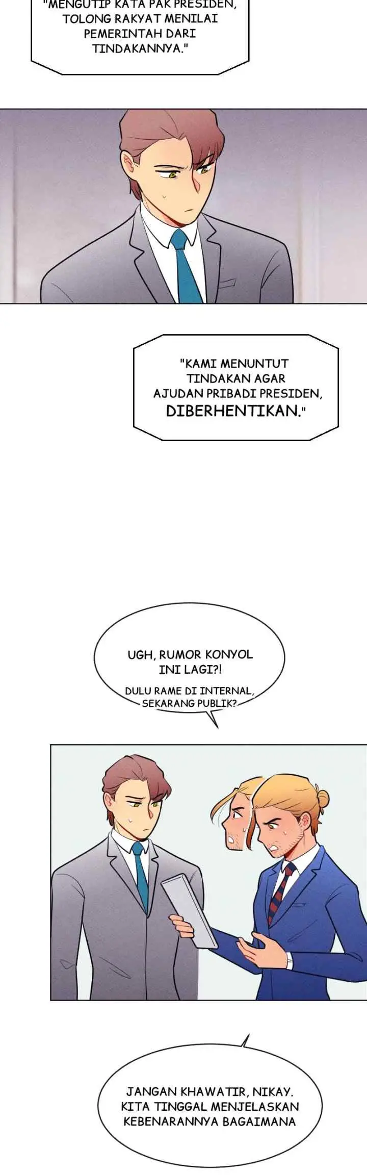 Stand Up, Mr. President! chapter 190 halaman 10