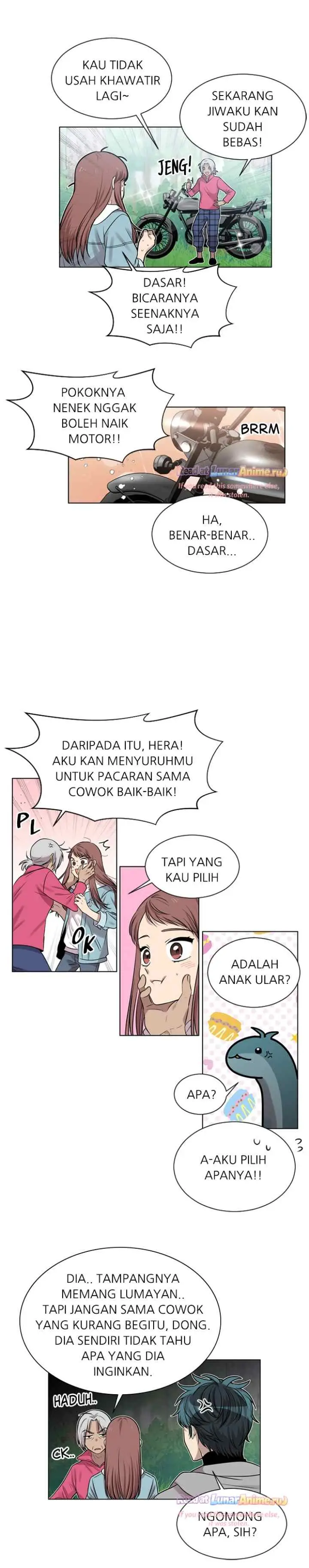 Mythical Errand chapter 51 halaman 8