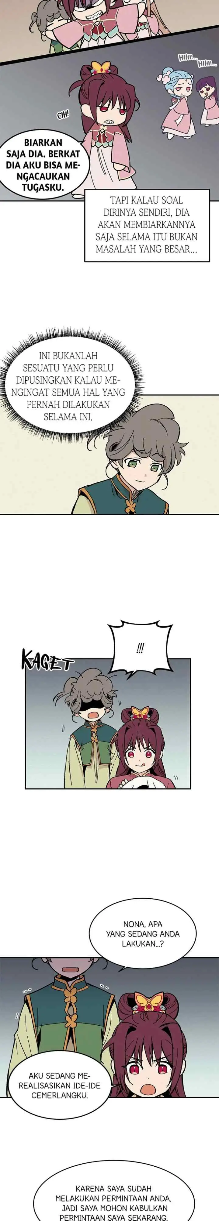 Hugung Scandal chapter 11 halaman 5