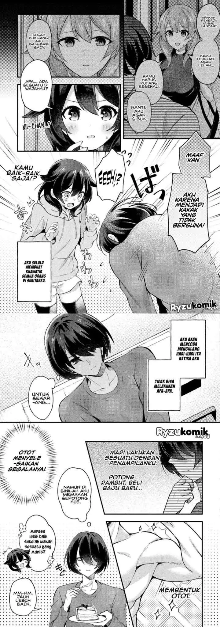 10-nenmae ni Time Leap shite Osananajimi no Ojousama wo Tasuketara Iinazuke ni Narimashita chapter 1 halaman 10