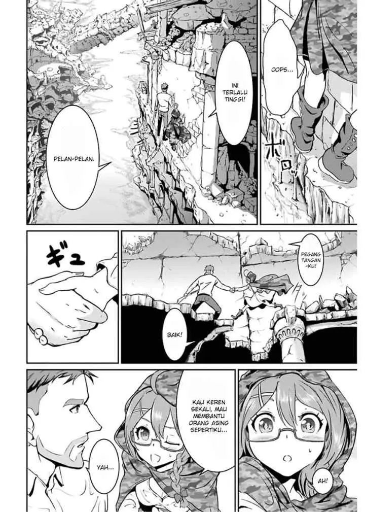 Meikyuu Kingdom: Damu Tokushu Butai SAS no Ossan no Isekai Dungeon Survival Manual! chapter 1.4 halaman 14