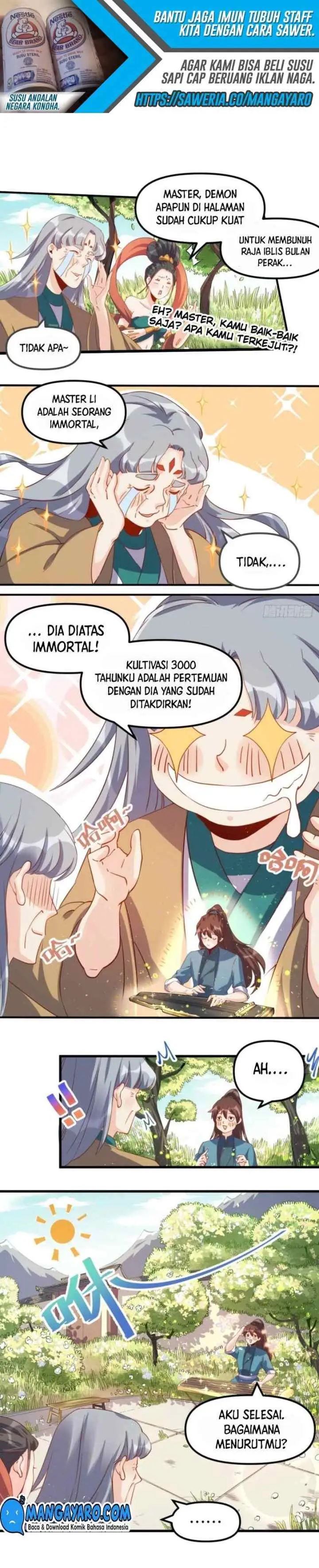I'm Actually A Cultivation Bigshot chapter 39 halaman 5