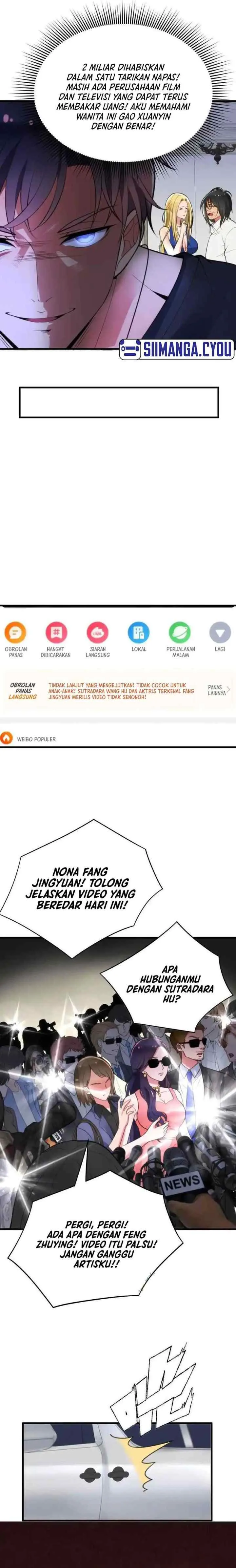 I Have 90 Billion Licking Gold chapter 109 halaman 5