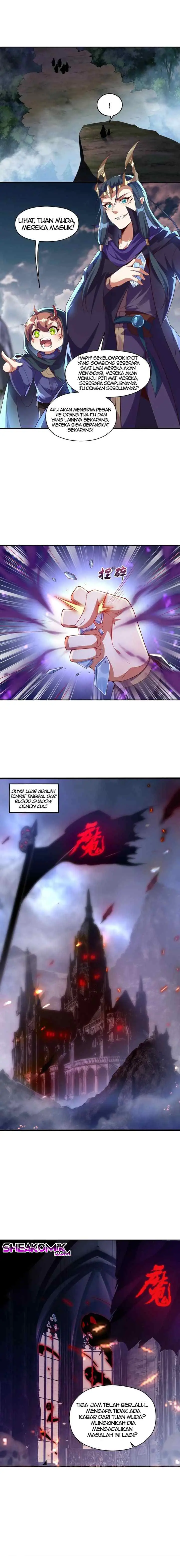 Fairy, You have a Bad Omen! chapter 22 halaman 12