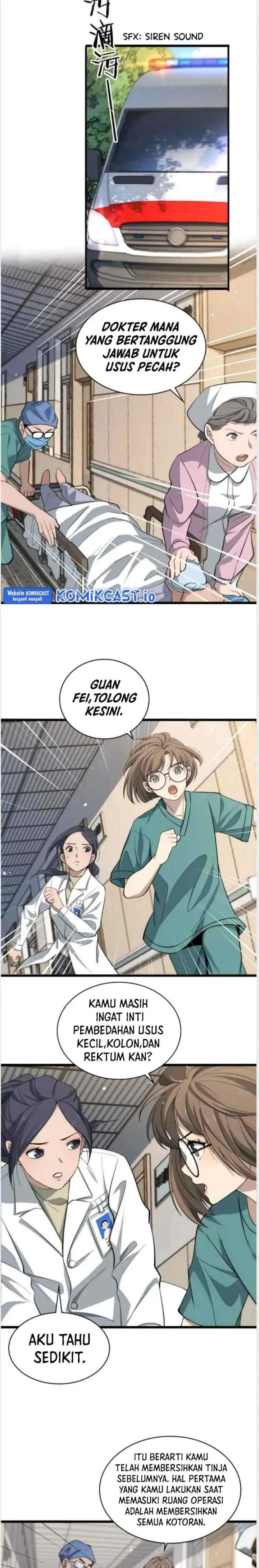 Great Doctor Ling Ran chapter 140 halaman 11