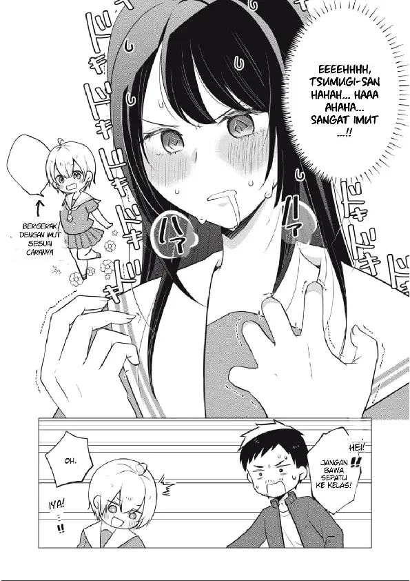 Seto-san wo Warawasetai Tsumugi-chan chapter 18 halaman 6