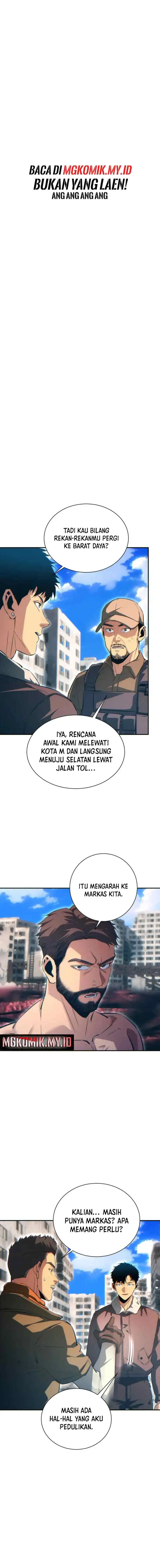Rebirth in the Apocalypse: I Reach the Top by Opening Boxes chapter 66 halaman 5