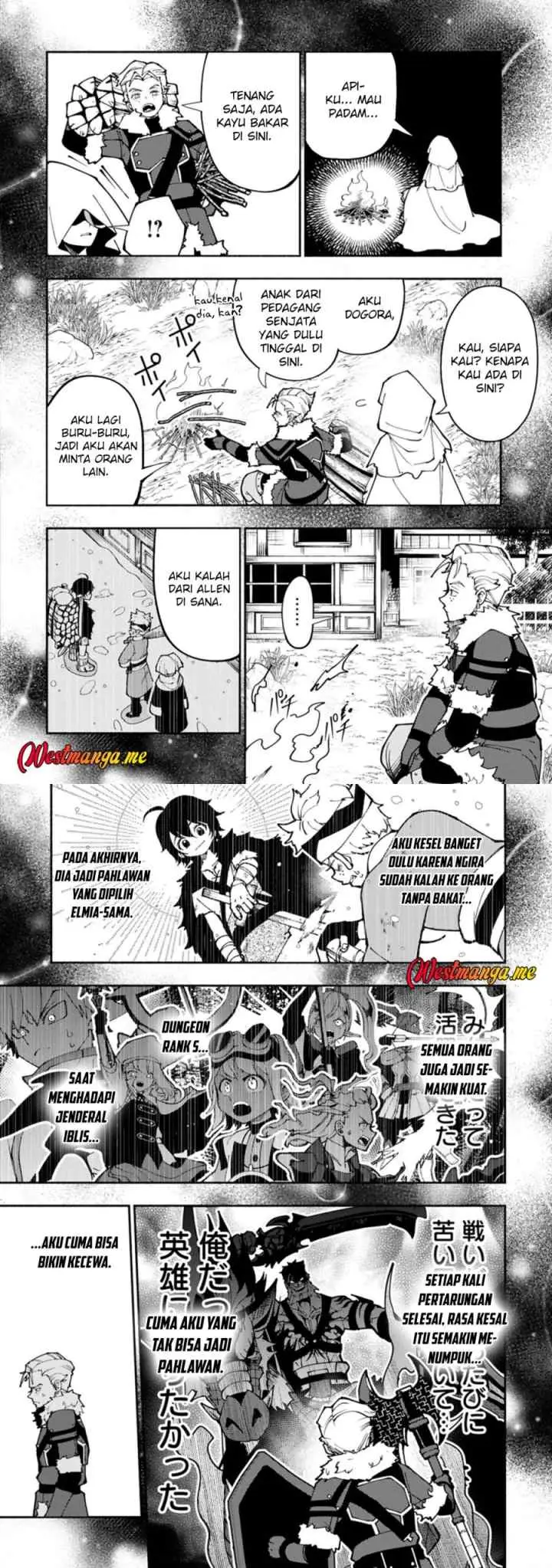 Hell Mode: Yarikomi Suki no Gamer wa Hai Settei no Isekai de Musou Suru chapter 86 halaman 7