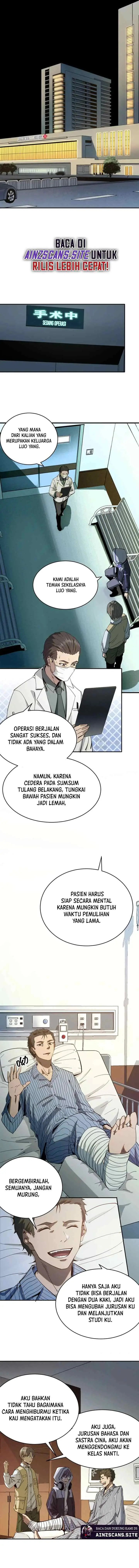 I Was Kidnapped by the Earth chapter 5 halaman 8