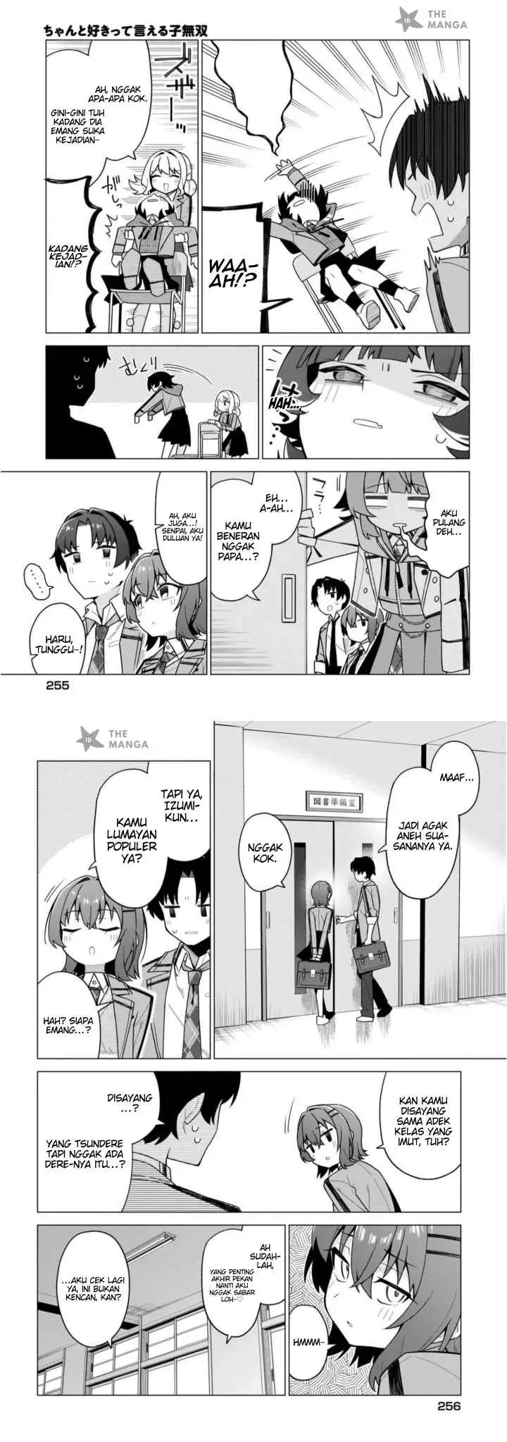 Chanto Suki tte Ieru ko Musou chapter 4 halaman 11