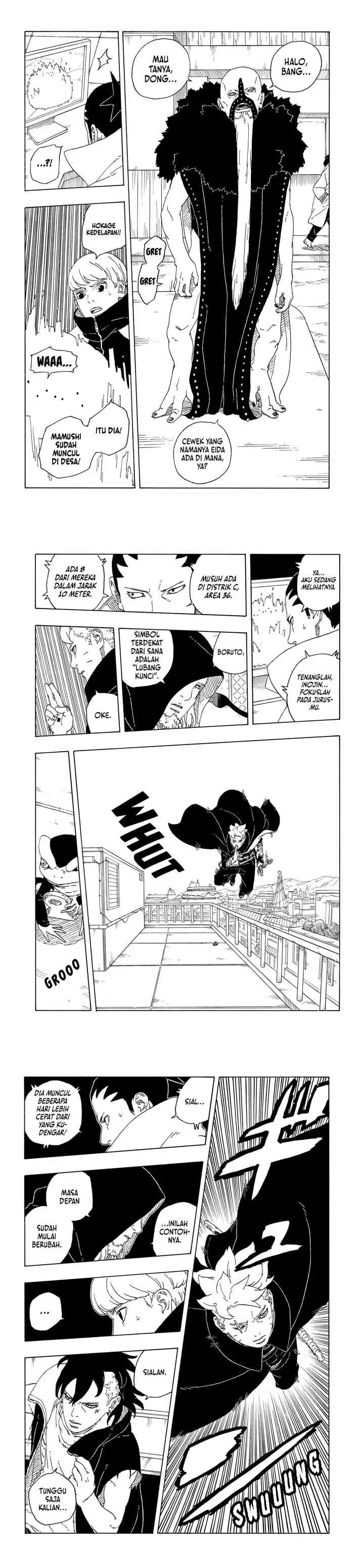 Boruto: Two Blue Vortex chapter 28 halaman 10