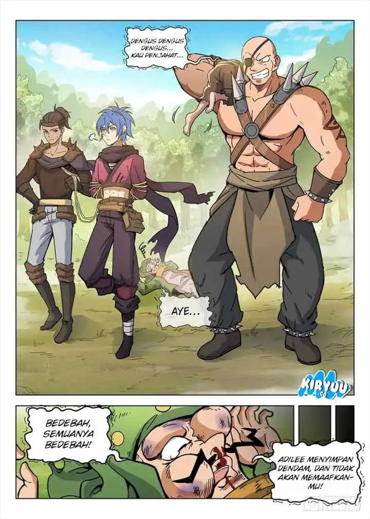 Dragon Field Hunter Hunter Age chapter 194 halaman 16