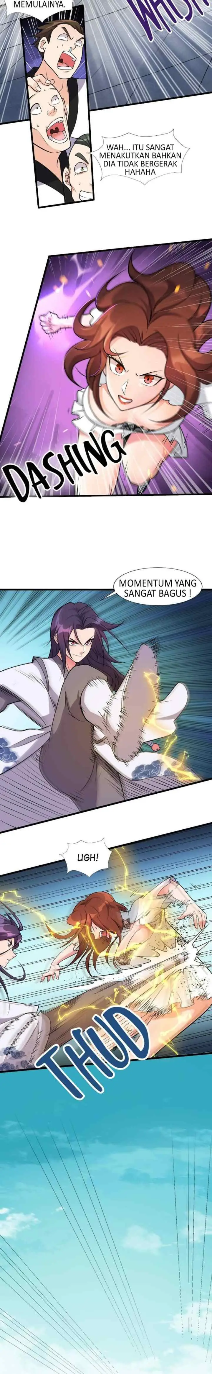 I Just Had to Pick up a Female Disciple chapter 7 halaman 14