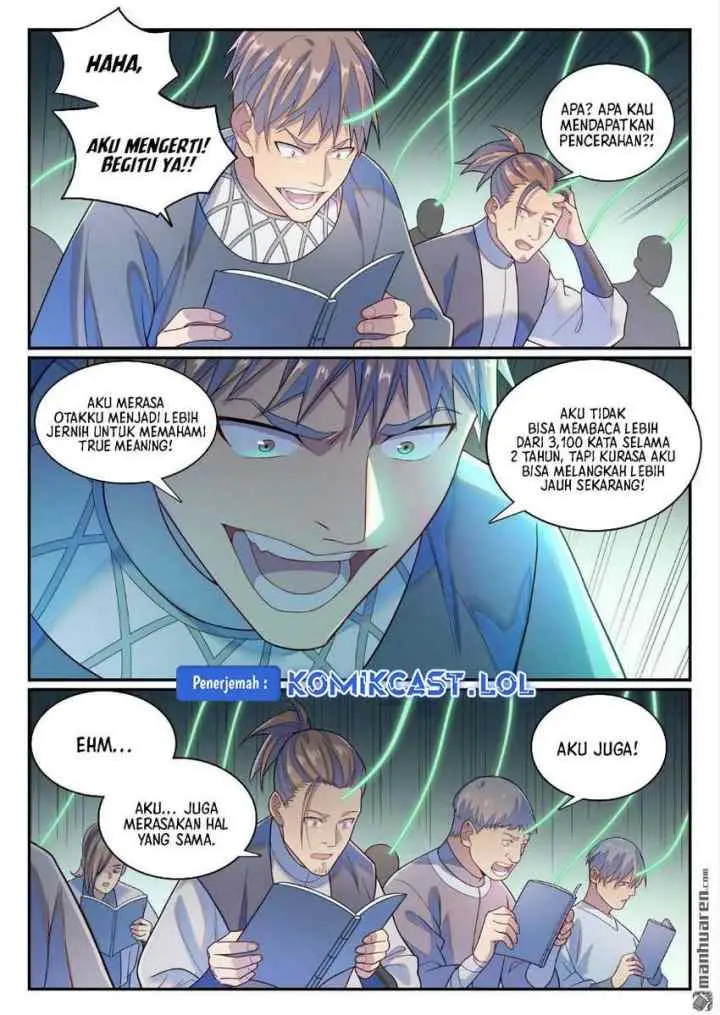 Apotheosis chapter 1152 halaman 8