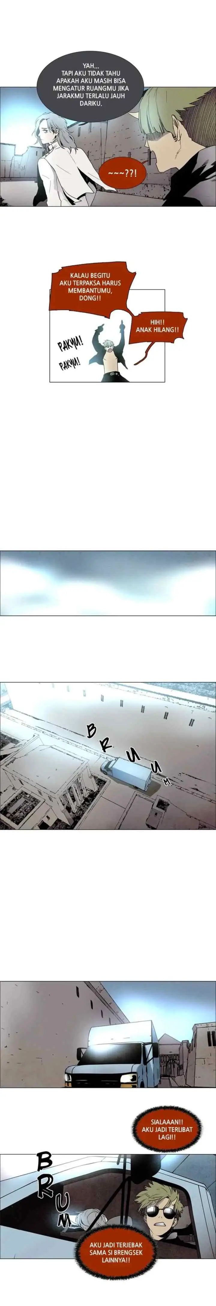 LESSA - Servant of Cosmos chapter 1 halaman 13