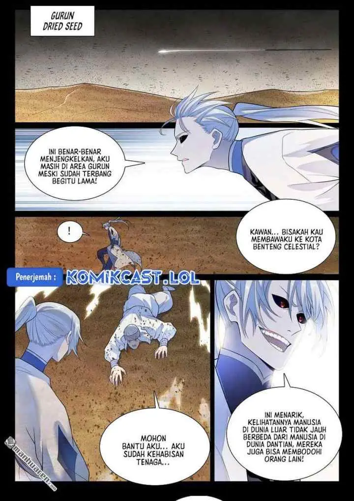 Apotheosis chapter 1145 halaman 13