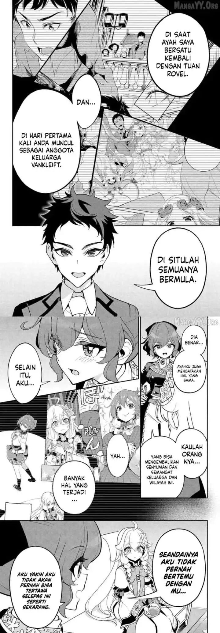 Chichi wa Eiyuu Haha wa Seirei Musume no Watashi wa Tenseisha chapter 77 halaman 10