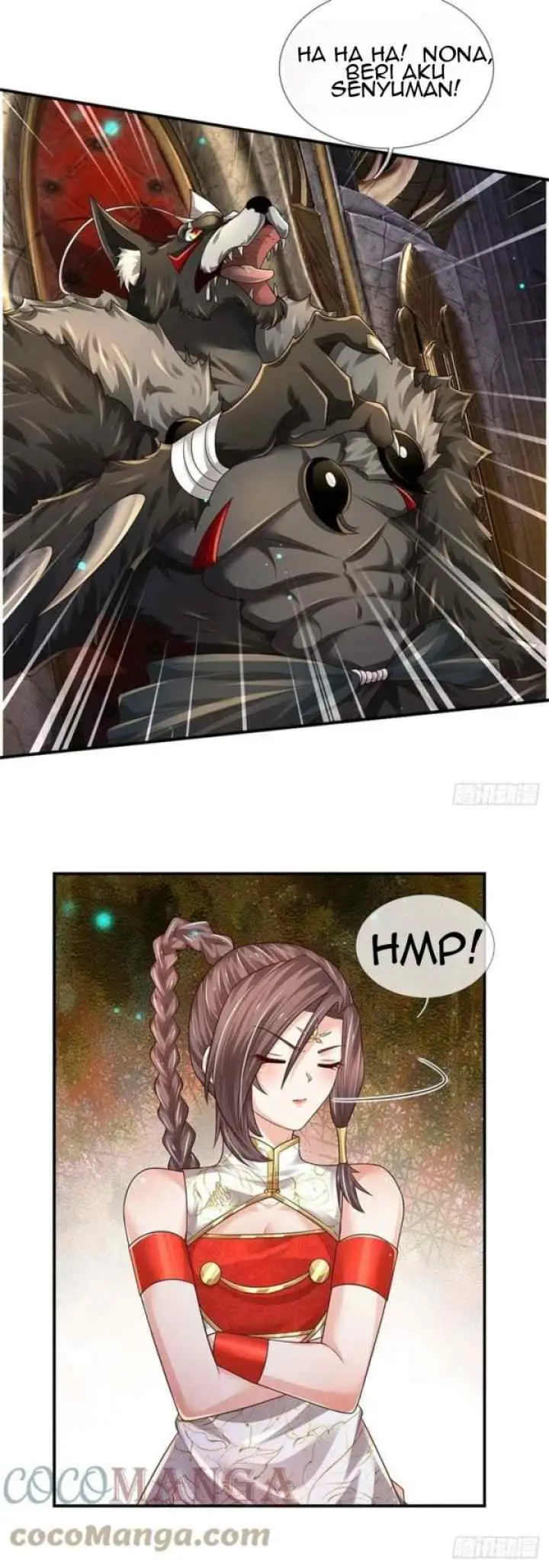 100.000 Layers of Body Refining: I Raise All Emperor chapter 101 halaman 11