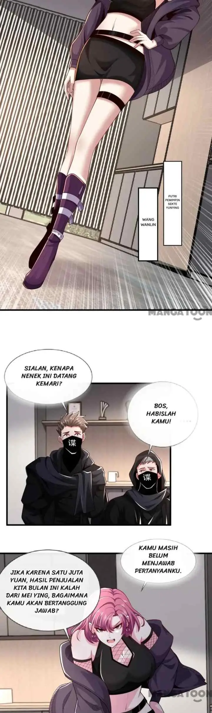Godly Son-in-Law of Zhen Country chapter 104 halaman 4