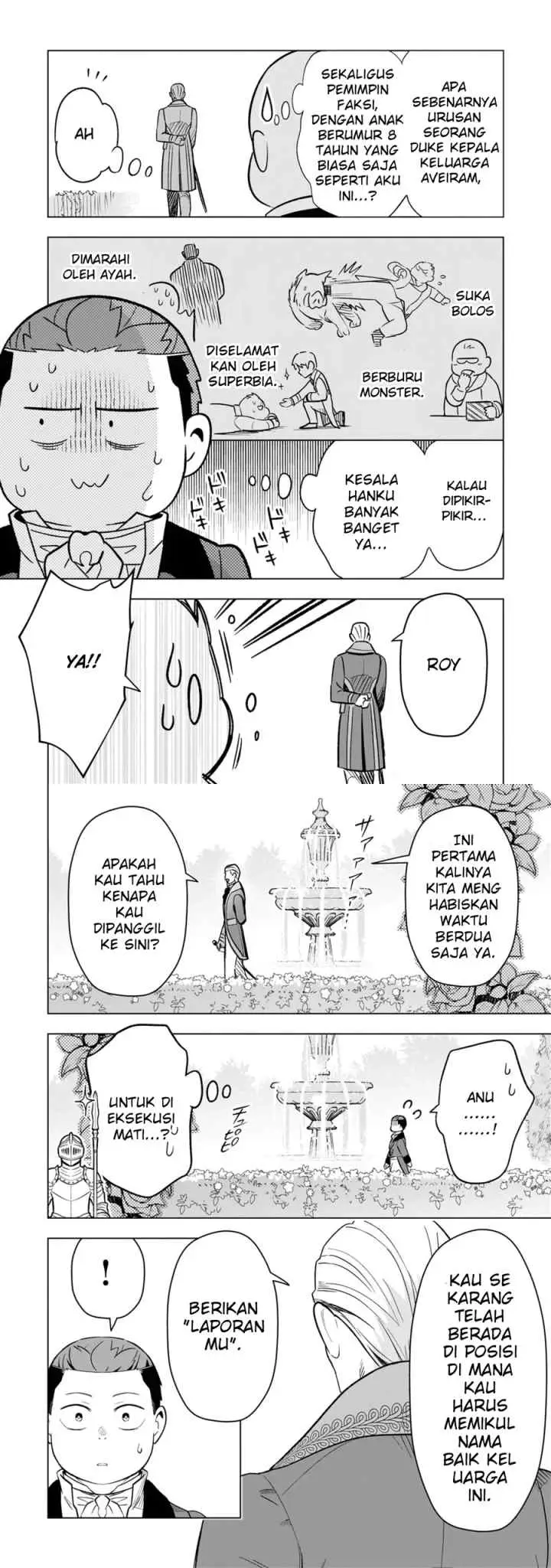 8-sai kara Hajimeru Mahougaku chapter 14 halaman 10