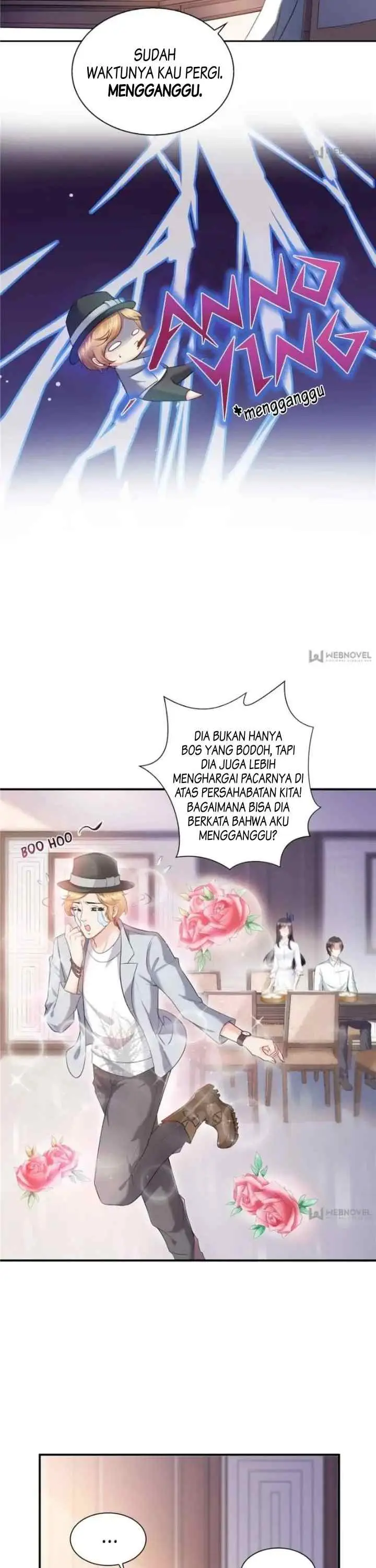 Just Like Cold Light Meets Scorching Sun chapter 5 halaman 6