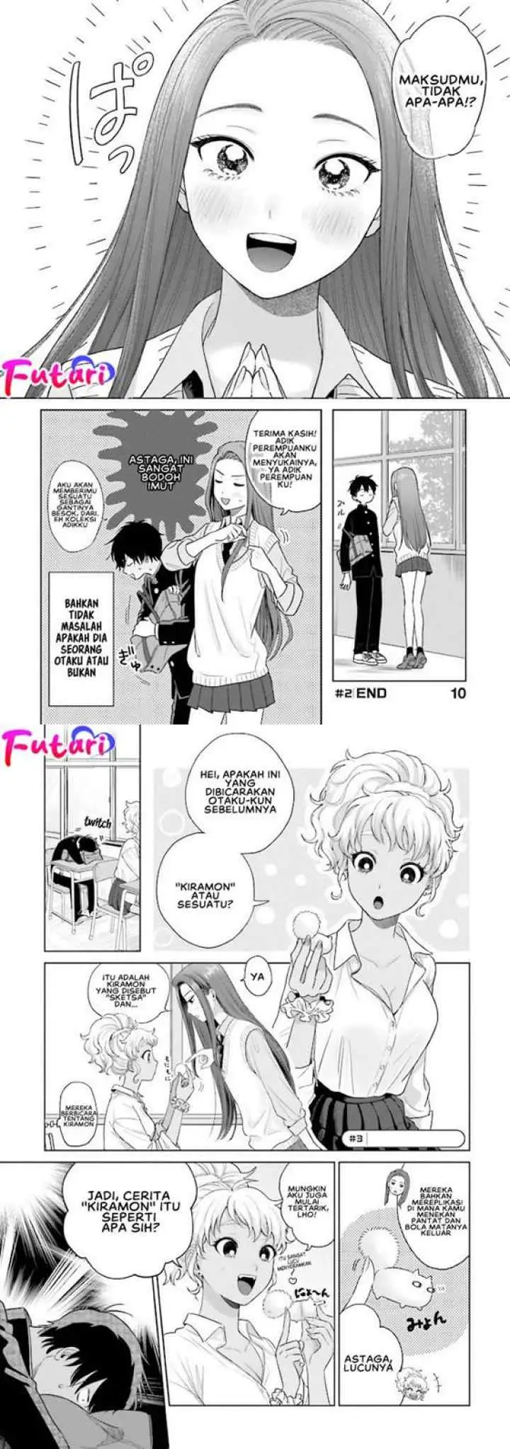 Otaku ni Yasashii Gal wa Inai!? chapter 1 halaman 6