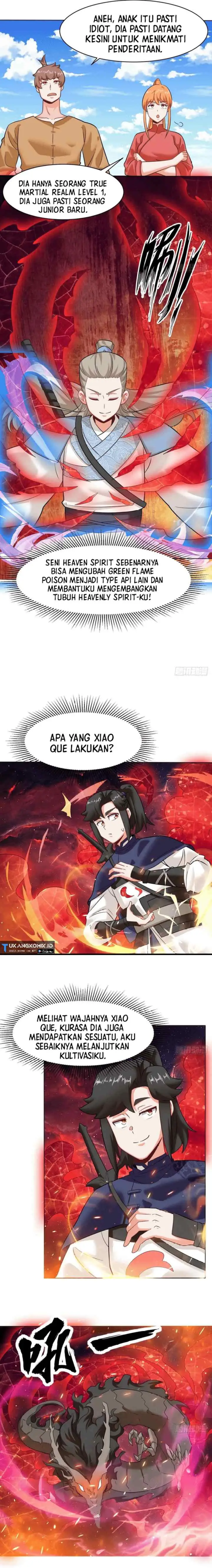 Endless Devourer chapter 136 halaman 5