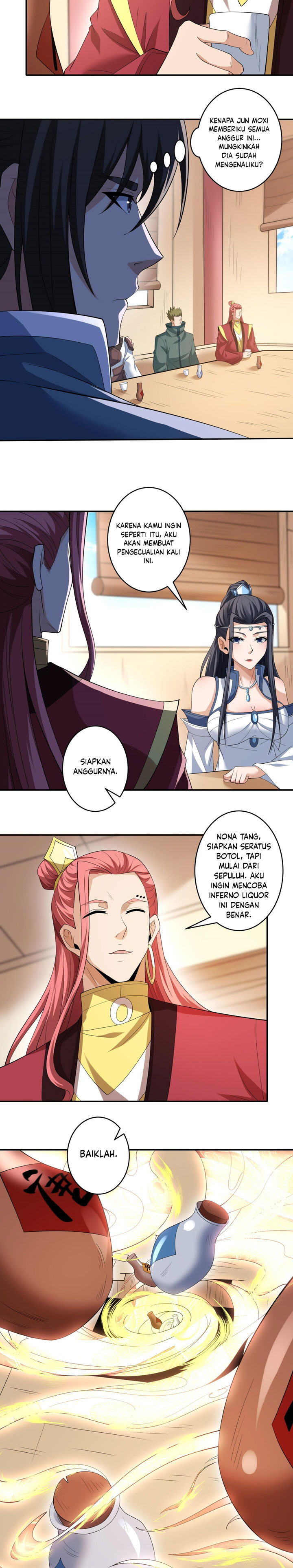 God of Martial Arts chapter 719 halaman 8