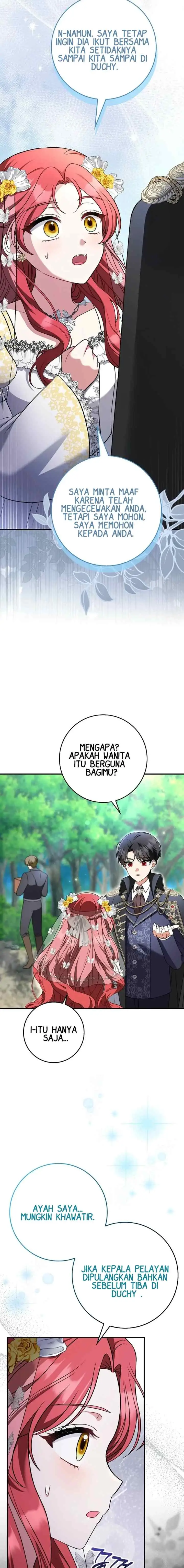 I'm A Fake Bride Who'll Run Away Someday chapter 4 halaman 6