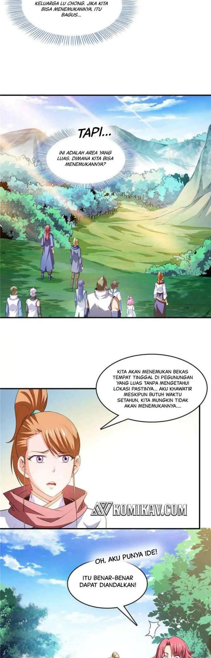 Library Tiandao chapter 246 halaman 4