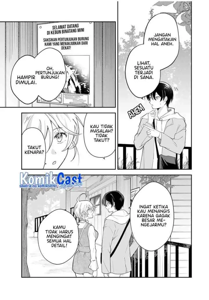 Eiyuu to Majo no Tensei Rabu Kome chapter 10 halaman 12