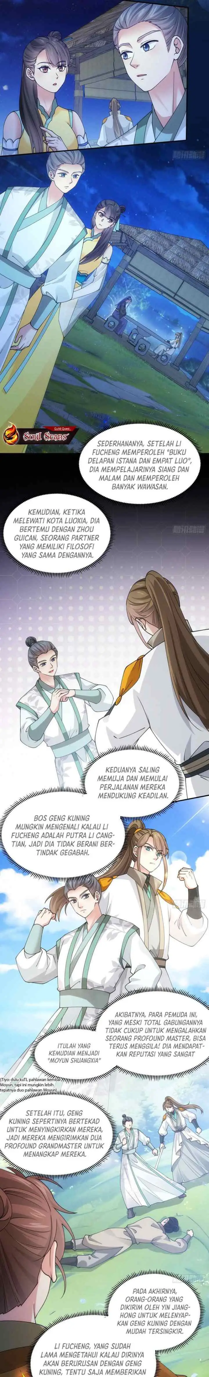 I Just Don't Play the Card According to the Routine chapter 174 halaman 5