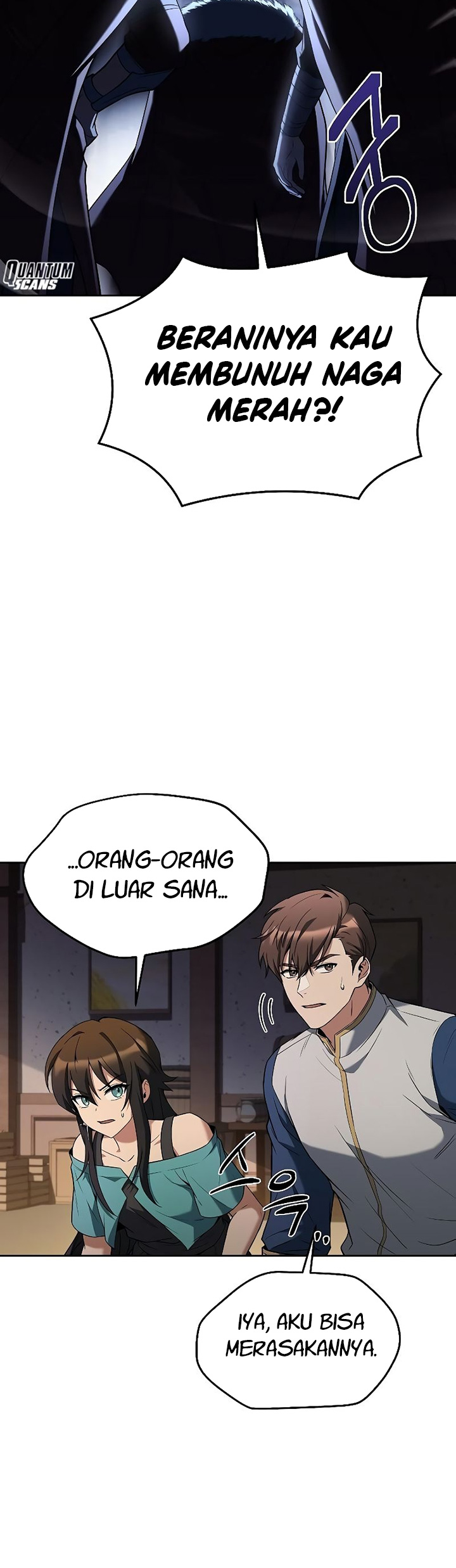 A Wizard's Restaurant chapter 33 halaman 46
