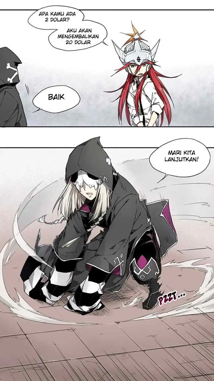 How to Be God chapter 23 halaman 5