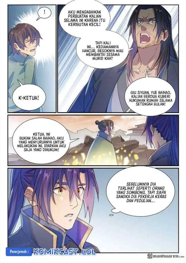 Apotheosis chapter 1148 halaman 13