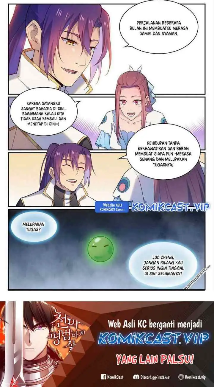 Apotheosis chapter 1121 halaman 17