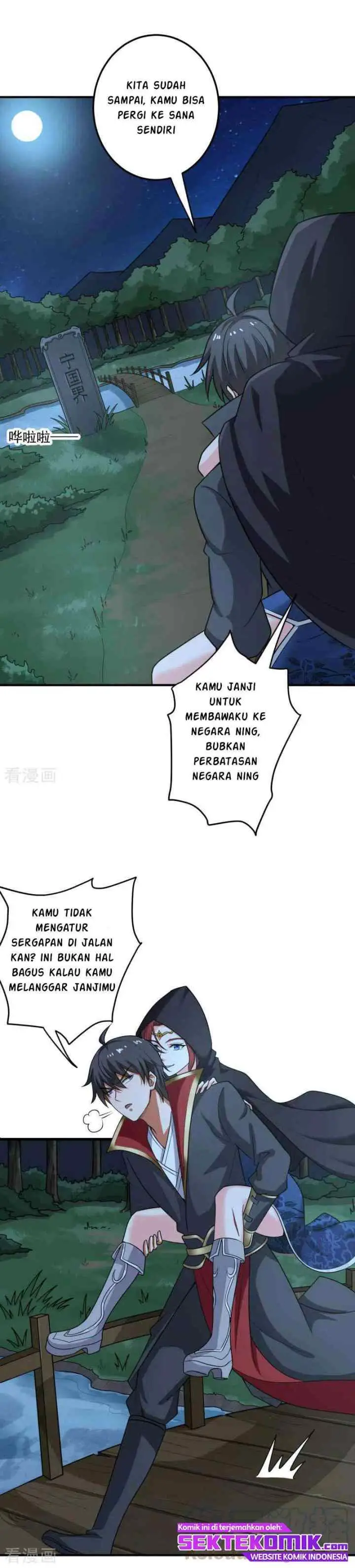 Domination One Sword chapter 95 halaman 10