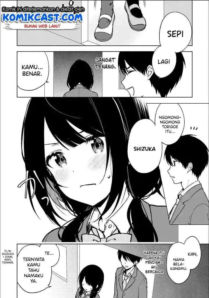 Chikan Saresou ni Natteiru S-kyuu Bishoujo wo Tasuketara Tonari no Seki no Osanajimi datta chapter 15 halaman 6