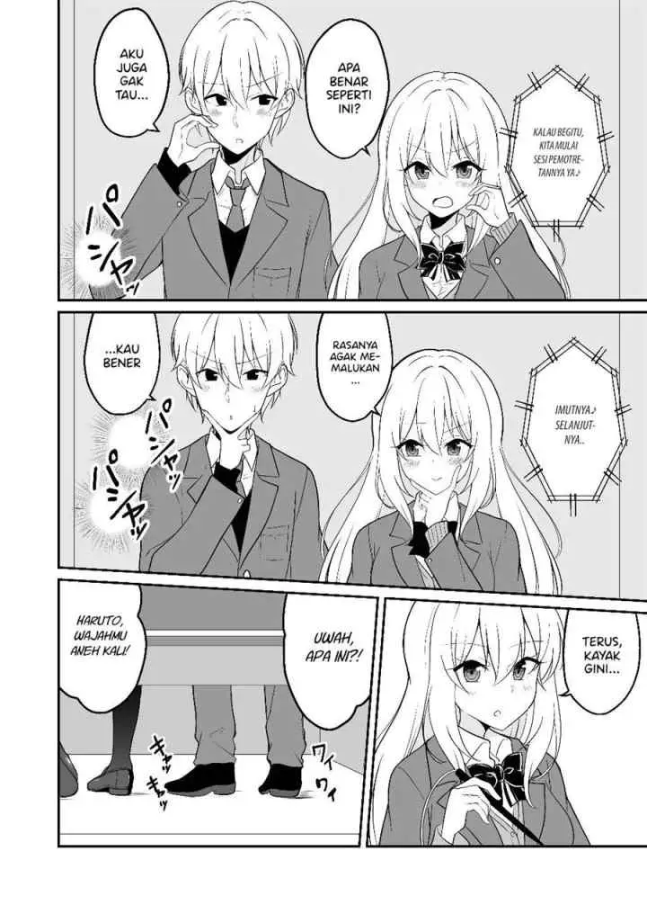A Boy Who Loves Genderswap Got Genderswapped, so He Acts Out His Ideal Genderswap Girl chapter 33 halaman 9